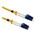 Cables Direct network cable - 2 m - 2 m - yellow