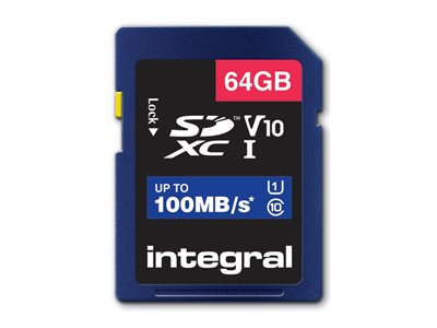 Carte mémoire SD Integral UltimaPro X2 - Carte mémoire flash - 128 Go