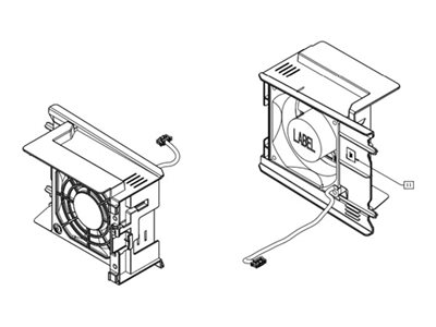 Dell - Fan module - required for BOSS, customer kit