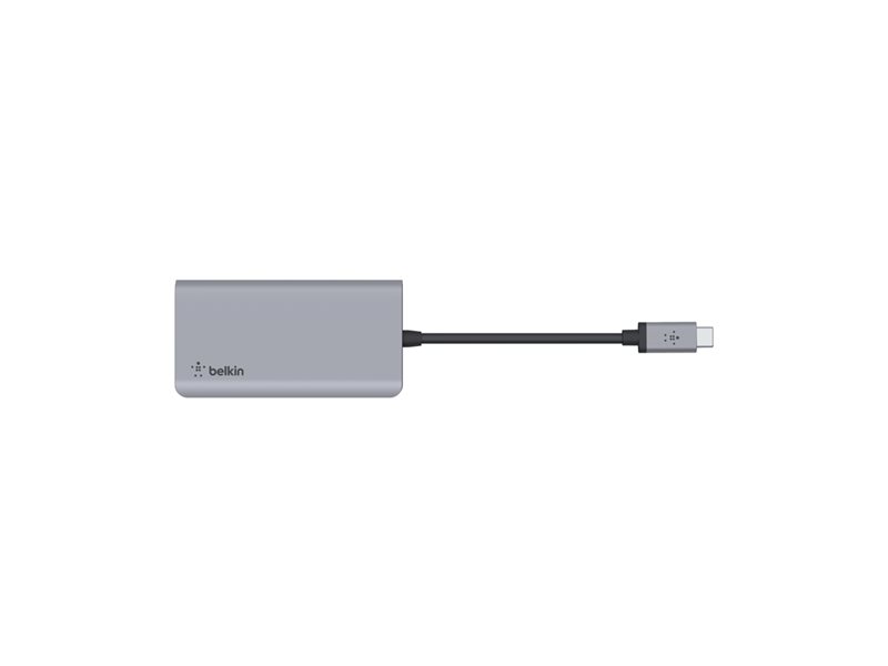 BELKIN Hub USB-C HDMI. 2x USB-A PD 100W
