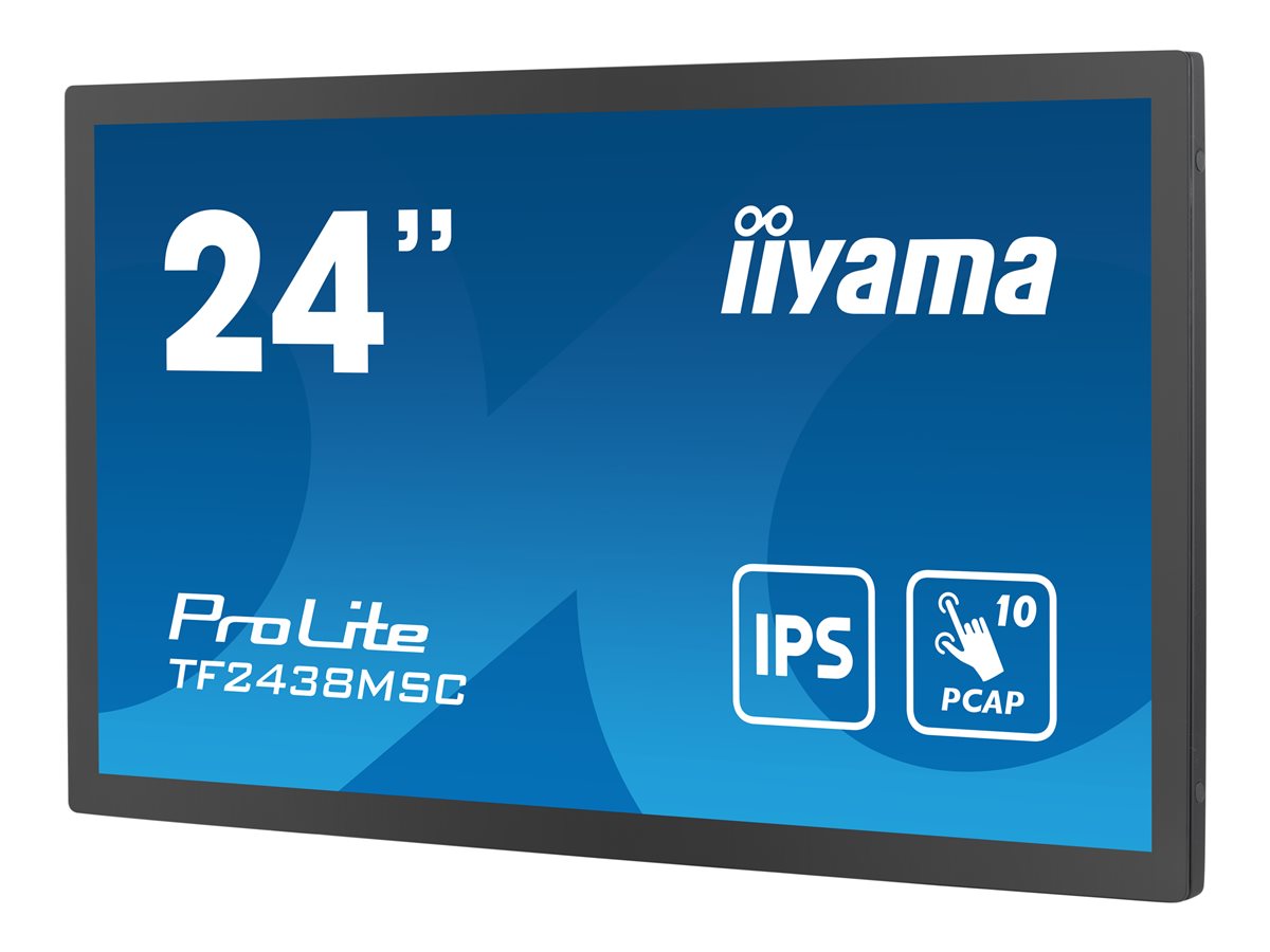 iiyama ProLite TF2438MSC-B1 - LED monitor - Full HD (1080p) - 24" – foto 3