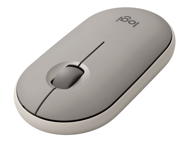 LOGI Pebble M350 Wl Mouse - SAND