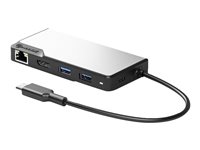 ALOGIC USB-C Fusion MAX 6-in-1 Hub V2 - docking station - USB-C 3.1 Gen 1 - VGA, HDMI - GigE