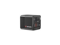 Verbatim - Adaptateur secteur - GaN - 65 Watt 