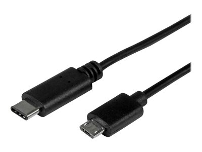 StarTech USB C to Micro USB Cable - 0.5m - M/M - T