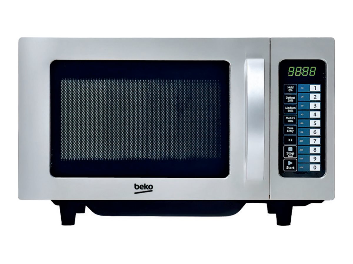 An image of Beko Professional PRO25IX-BP - microwave oven - freestanding
