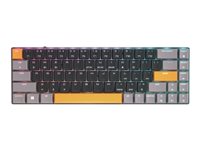 CHERRY MX MX-LP 2.1 Tastatur Mekanisk RGB Trådløs Kabling USA