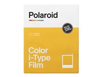 Polaroid i-Type Color Farvefilm til umiddelbar billedfremstilling (instant film) ASA 640