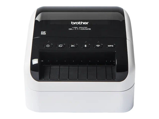 Brother QL-1110NWBc - imprimante d\'tiquettes - Noir et blanc - thermique direct