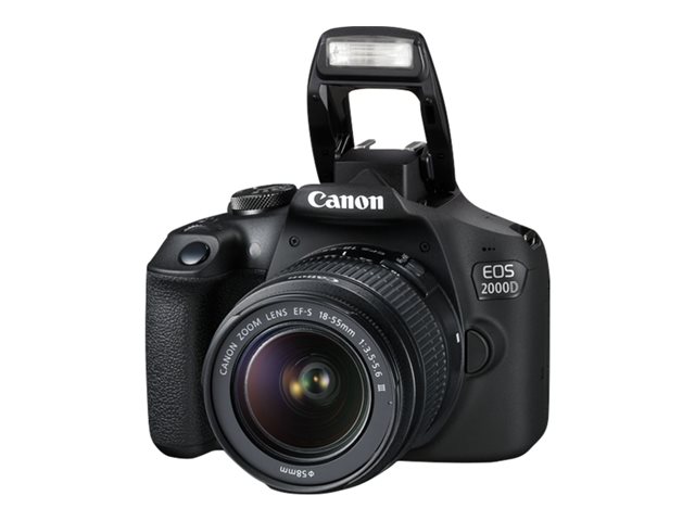 Canon EOS 2000D 3" 24,1 Megapixel Schwarz