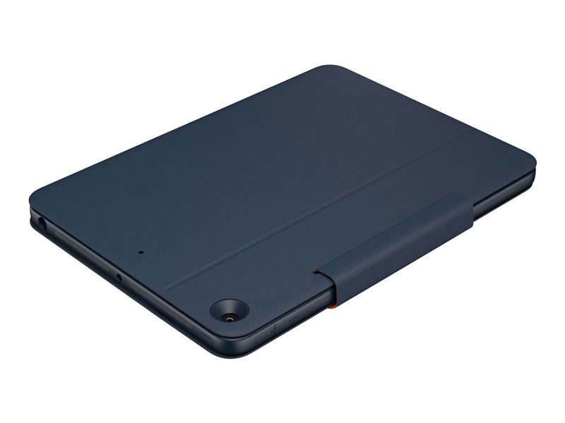 Clavier pour tablette Logitech Etui clavier sans fil Azerty Combo Touch  pour iPad 9ème génération, 8ème génération et 7ème génération