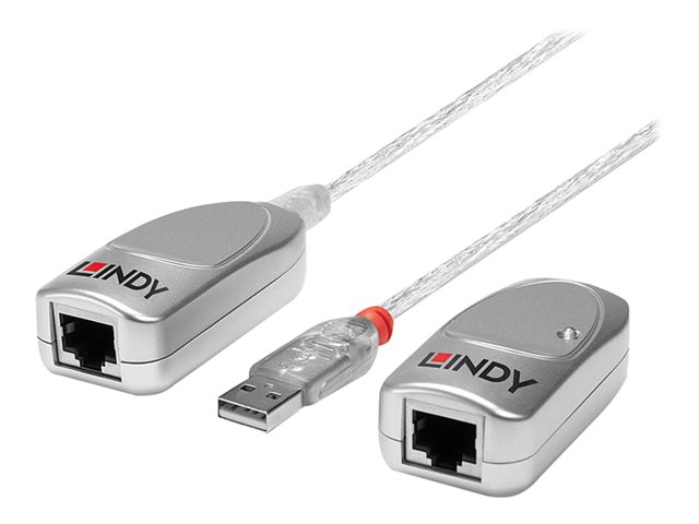 LINDY Extender USB 1.1 Cat.5 50m