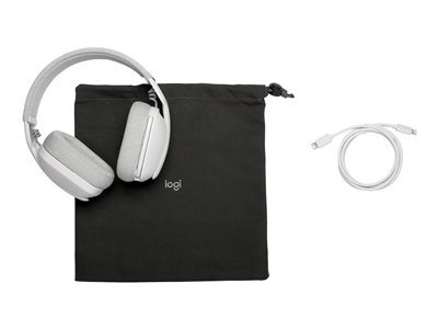 Shop ZONE VIBE 100 HEADPHONES OFF WHITE