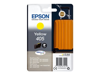 Singlepack Yellow 405 DURABrite Ultra Ink