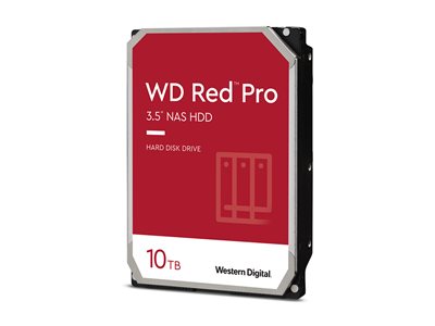 WD Red Pro 10TB 6Gb/s SATA HDD, WESTERN DIGITAL  (BILD2)