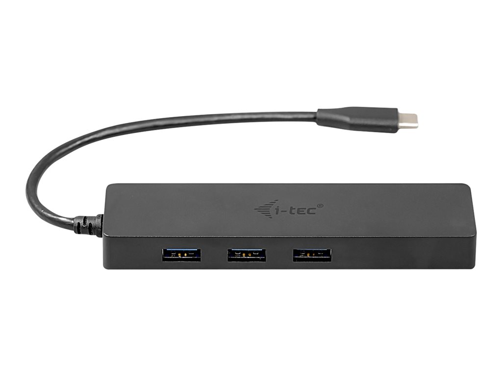 I-TEC USB C Slim HUB 3 Port Giga Lan