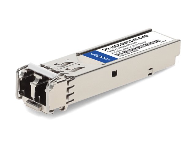 AddOn - Module transmetteur SFP+ - 16 Gigabit Ethernet - 16GBase-DWDM 