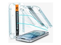 Spigen GLAS.tR EZ Fit Gennemsigtig Apple iPhone 15