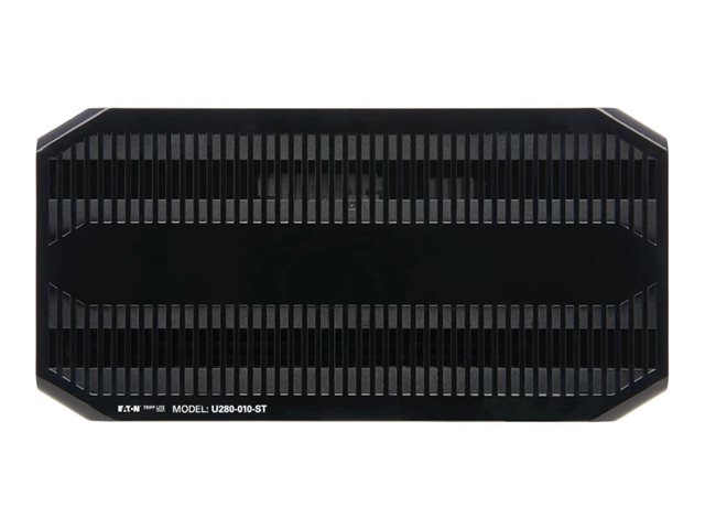 Eaton Tripp Lite Series 10-Port USB Charging Station Hub w Adjustable Storage Tablet / Smartphone / iPad / Iphone 5V 21A 105W
