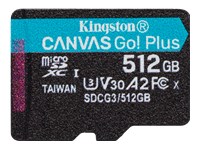 Kingston Canvas Go ! Plus SDCG3/512GBSP