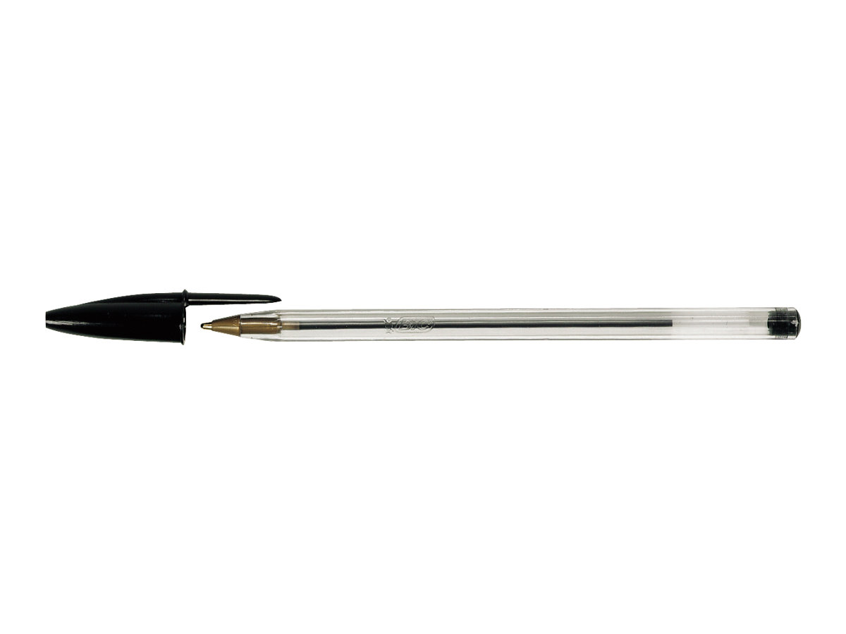 Bic Cristal Ballpoint Pen Black Pack Of 50 Bic Cristal Ballpoint Pen Black Pack Of 50