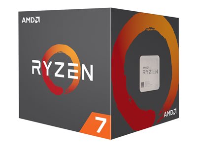 AMD Ryzen 7 2700X / 3.7 GHz processor - Box
