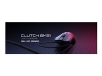 MSI Clutch GM31 Optisk Trådløs Sort