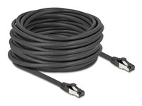 DeLOCK CAT 8.1 S/FTP, PiMF 15m Patchkabel Sort