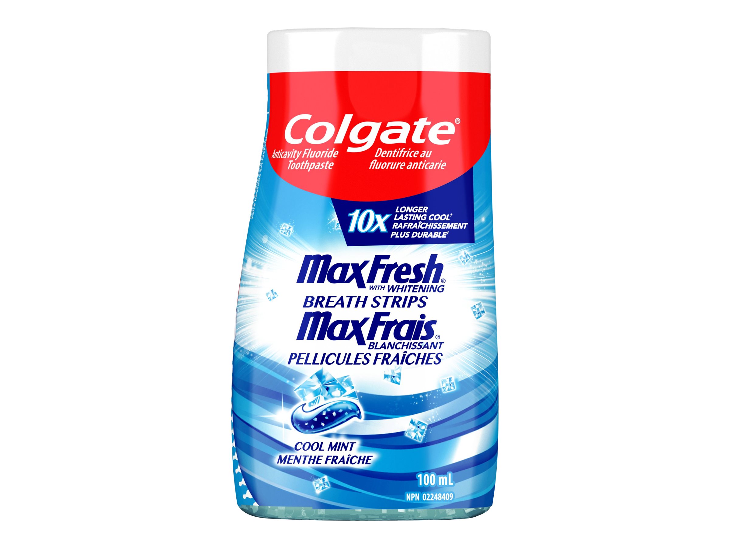 Colgate MaxFresh Toothpaste - Whitening Cool Mint - 100ml
