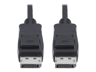 Tripp Lite DisplayPort 1.4 Cable with Latching Connectors