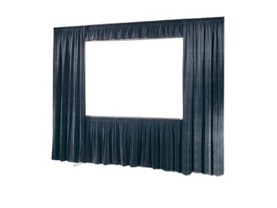 Draper Ultimate Folding Screen 4:3 NTSC/PAL Video Format