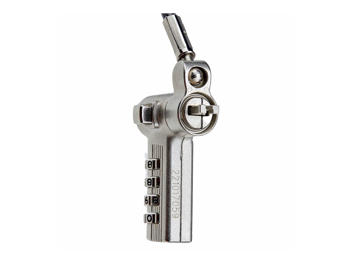 StarTech.com 25-Pack Laptop Lock, Compatible w/Noble Wedge/Nano/K-Slot - bezpečnostní kabelový zámek - kompatibilní s TAA – foto 8