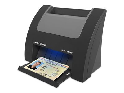 Ambir nScan 690gt - Card scanner