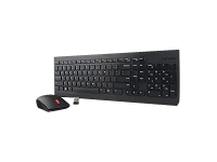 Lenovo 510 - Keyboard and mouse set - wireless - 2.4 GHz - US - black