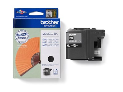 BROTHER LC-129XLBK Tinte schwarz, BROTHER LC129XLBK  (BILD6)