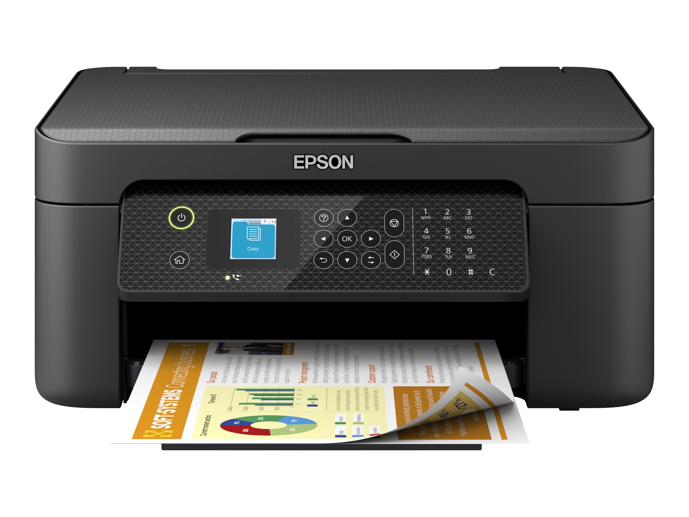Epson WorkForce WF-2910DWF - multifunction printer - colour