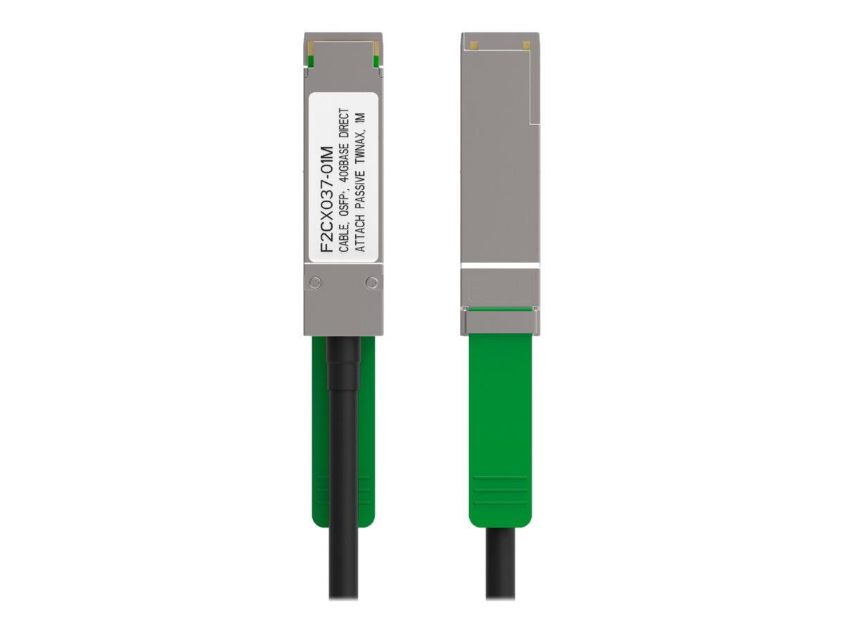 Belkin 2M QSFP+ 40GBASE Direct Attach Passive Twinaxial Cable