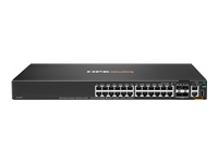 HPE Aruba Networking CX 6200F 24G 4SFP TAA Switch