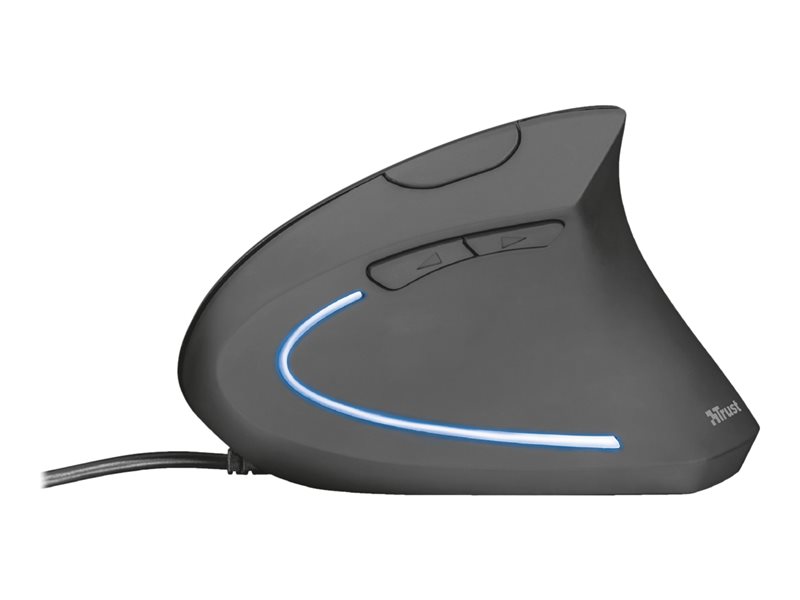 TRUST Souris filaire ergonomique VERTO