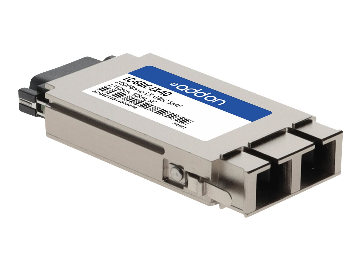 AddOn Aruba LC-GBIC-LX Compatible GBIC Transceiver