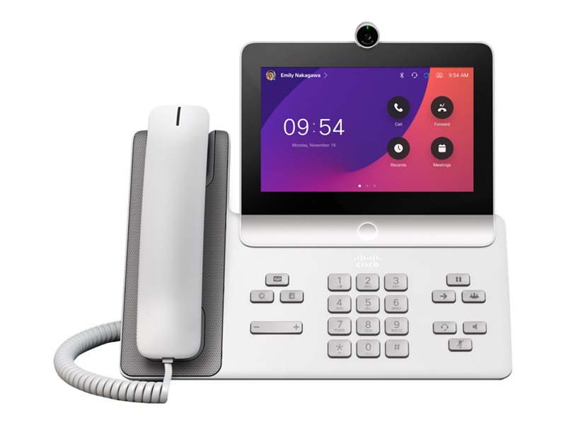 CISCO Video Phone 8875 First Light White