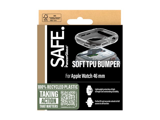 PanzerGlass SAFE Apple Watch 11/10 46mm bumper – foto 4