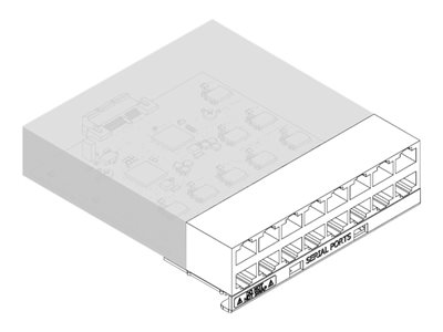 Lantronix SLC 8000 16 Device Port RJ45 I/O Module
