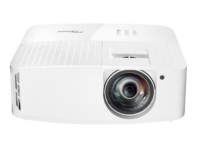 Optoma Uhd35stx Dlp Projector Short Throw 3d