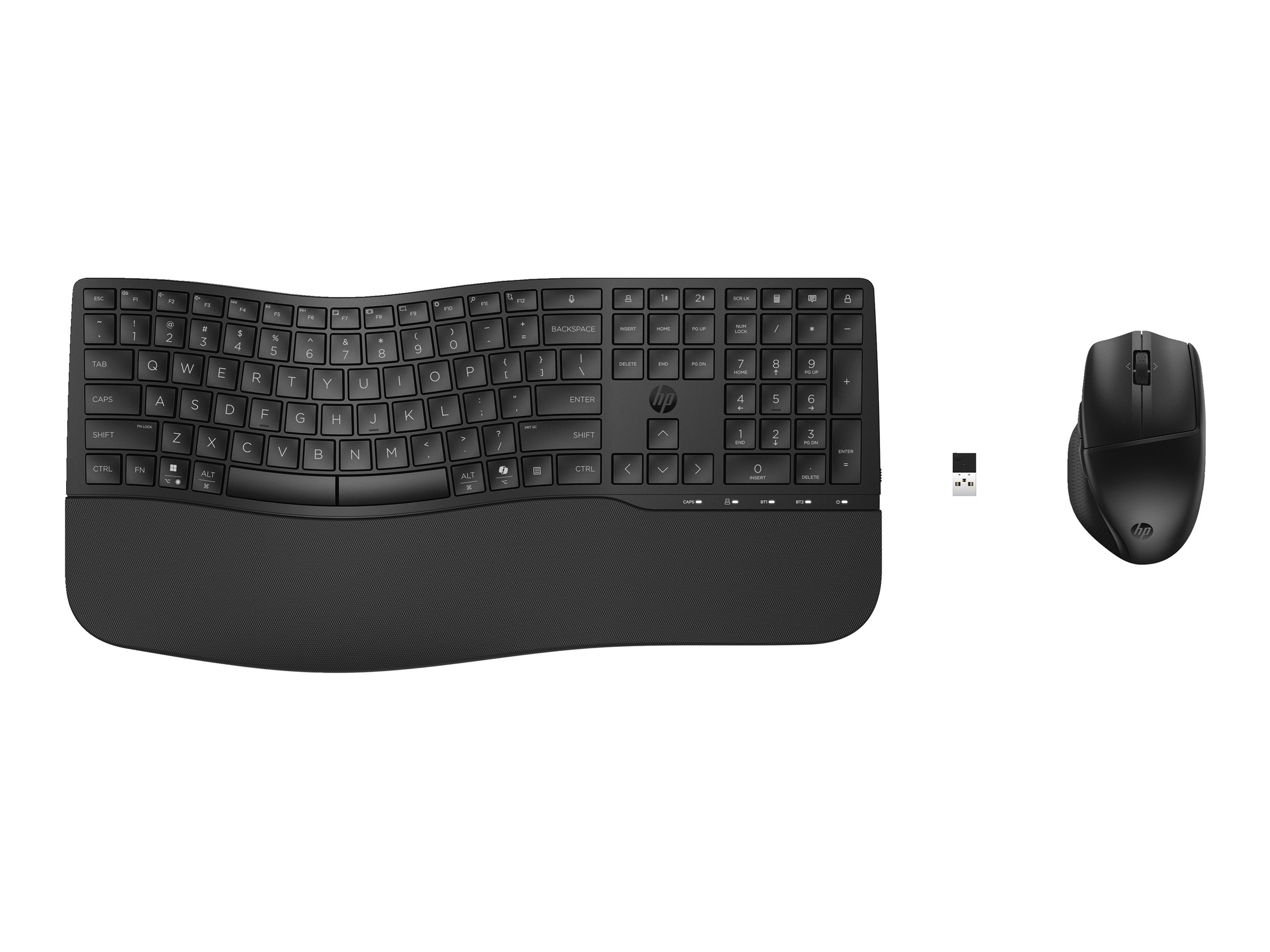 HP 685, Comfort, Dual-Mode, Keyboard and Mouse, Combo