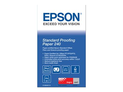 EPSON Standard Proofing Paper - C13S045112