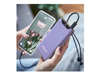Intenso F20000 Powerbank 20000mAh 20Watt 1xUSB-A 3.0 1xUSB-C Lilla