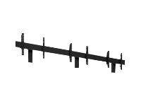 Chief Fusion FCA3X1UP Mounting component (3 interface brackets, horizontal rail) 