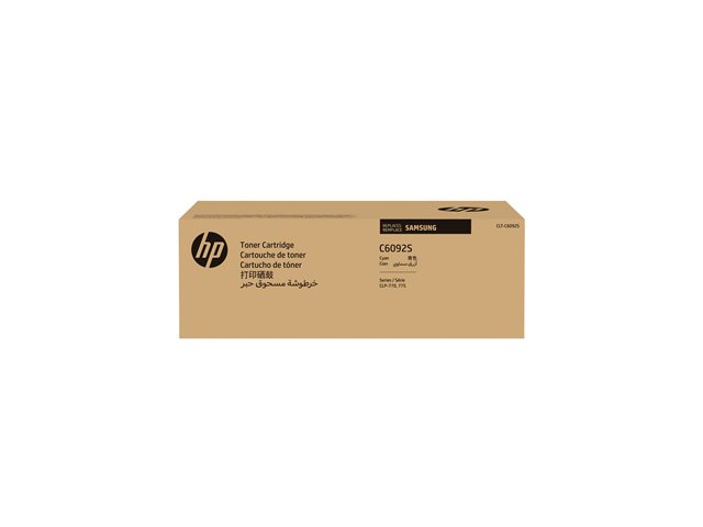 SAMSUNG CLT-C6092S/ELS Cyan Toner
