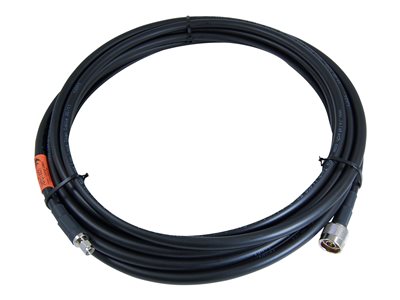 JEFA Tech Low Loss 400-FLEX Antenna cable SMA (M) to N connector (M) 35 ft 